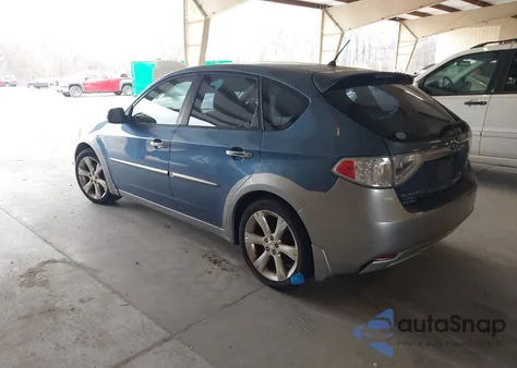 2009 Subaru Impreza Outback Sport z USA, uszkodzony, nr VIN JF1GH63659H800906